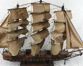 Replica Fragata Espanola Model Sailing Ship