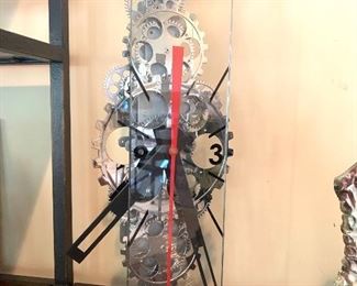 gear clock by Maple’s