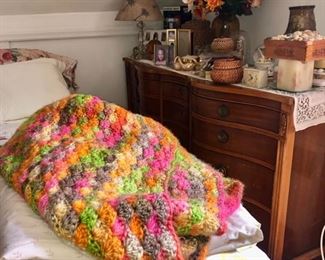 Hand crocheted blankets 