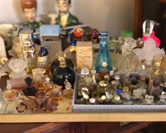 Vintage perfumes 