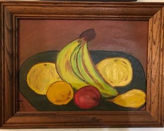 Original art from Icelandic artist 