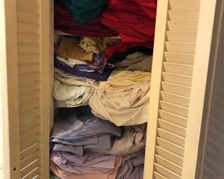Linen closet 