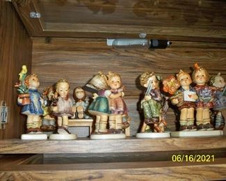 We have 300+ Hummel figurines with boxes....