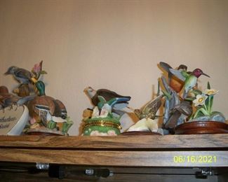 Andrea's Bird Figurines