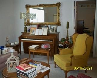 Partial view of Living room