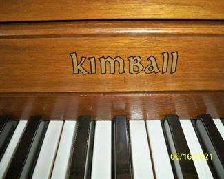 Vintage Kimball Piano