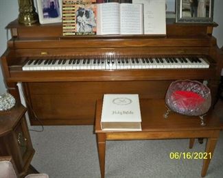 View of Piano