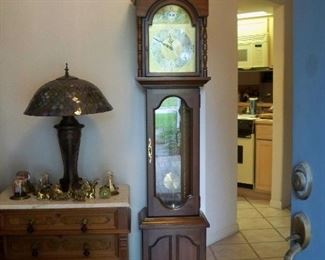 Vintage Hamilton Grandmothers Clock