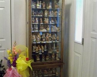 Side Open Curio Cabinet