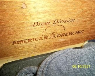 Maker's Brand in drawer