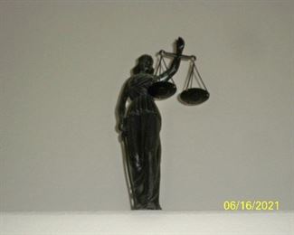 Justice Statue