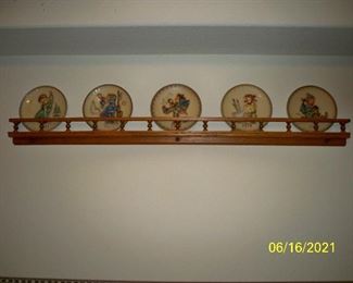 and still more Hummel Plates.