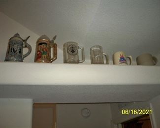 Beer steins