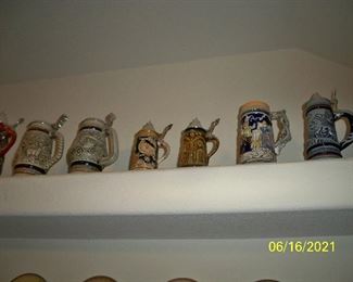 More Beer Steins