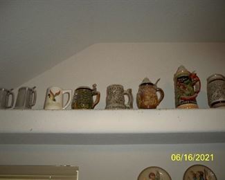 More Beer Steins