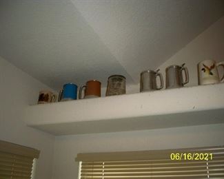 More Beer Steins