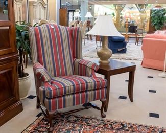 Ethan Allen wing back chairs - we have two