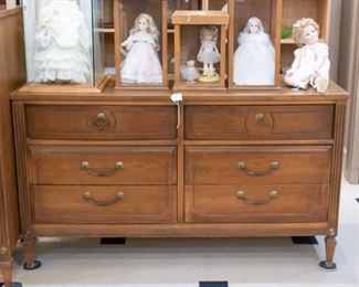 vintage dresser and chest