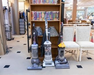 Dyson and Shark Vacuums 