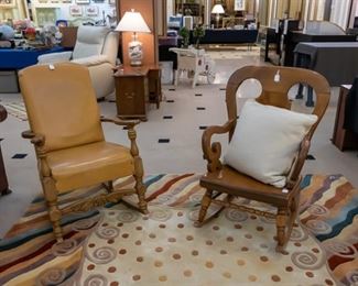 vintage rocking chairs