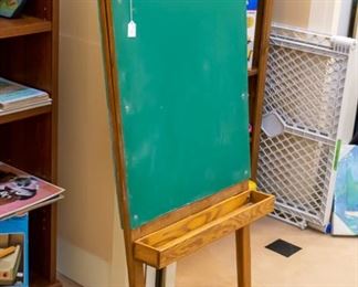 Oak chalk board