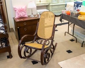 Bentwood Rocker