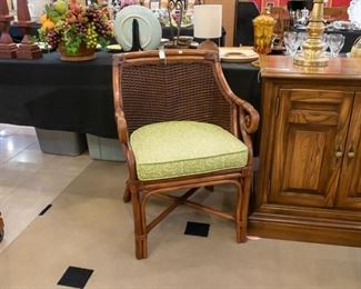 Rattan or Bamboo Chair