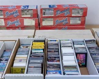 Baseball Card Collection - HUNDREDS