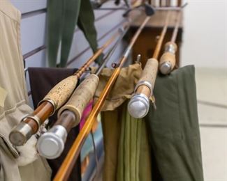 Fly fishing rods