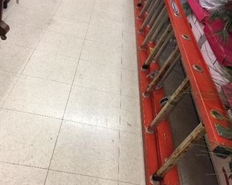 24' Warner extension ladder