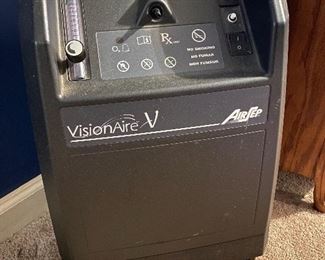 AirSep VisionAire  5 
Oxygen Concentrator