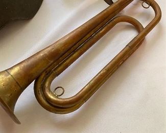 Military issued bugle 