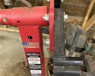 Ex-cell 1250 lb. Engine Stand