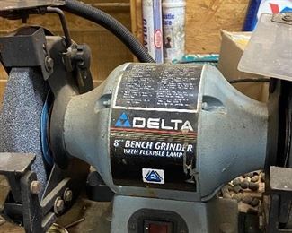 Delta 8” Bench Grinder