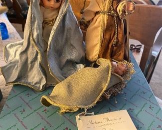 Madame Alexander “ Mary, Joseph and Jesus”