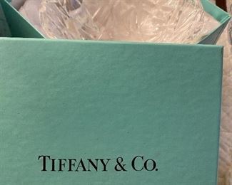 Tiffany and Co. Crystal Bowl