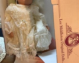 Lee Middleton “Bright New World”
Doll in Original Box