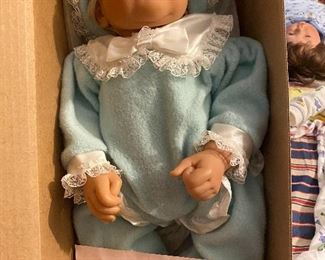 Lee Middleton “Fine and Frilly”
Doll in Original Box