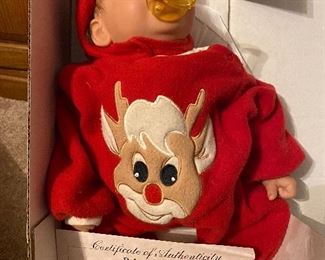 Lee Middleton “Baby Rudolph”
Doll in Original Box