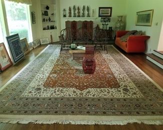 Large Area Rug approx 11 x 21