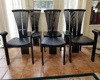 Post Modern Italian Chairs