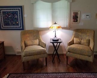 Pair of Century Chairs Heirloom Collection