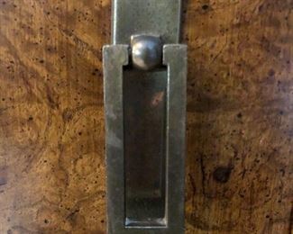 Mid-Century Modern Burlington Furniture Asian Faux Bamboo Wicker Gentleman's Chest: 61Hx38Wx19D