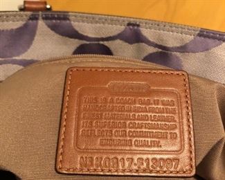 Coach Handbag