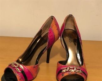 Size 6 Carlos Heels