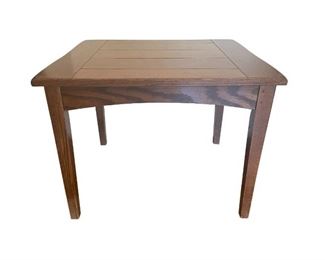 Rectangular Wood Occasional Table