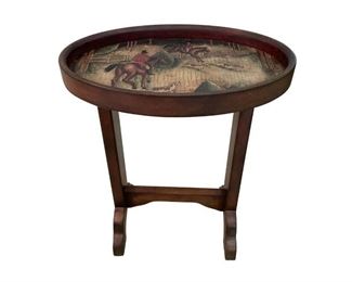 Equestrian Tray Table