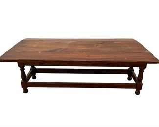 Drop Leaf Bench/Coffee Table