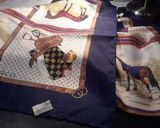 Gucci scarf. Genuine.