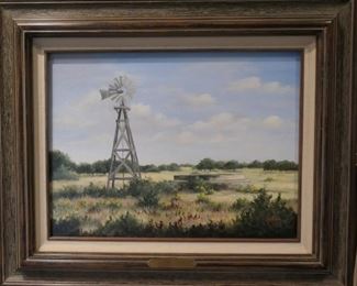 Waterhole #3 by Shirley Hullum